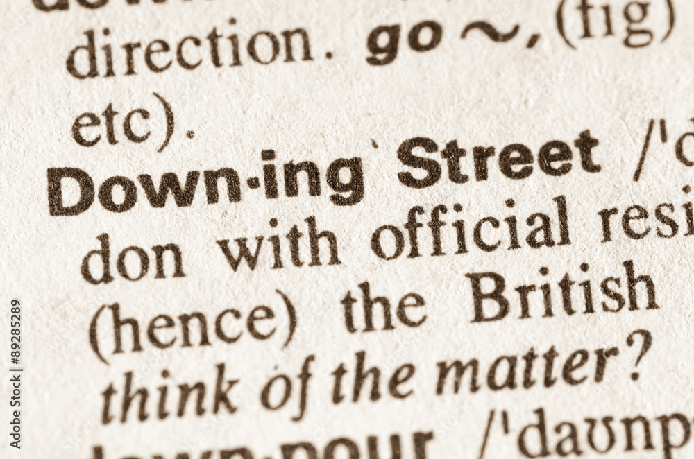 Dictionary definition of words Downing Street Dictionary definition of words Downing Street