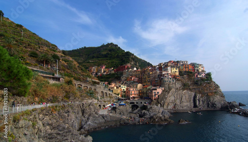 Fototapeta Naklejka Na Ścianę i Meble -  cinque terre liguria