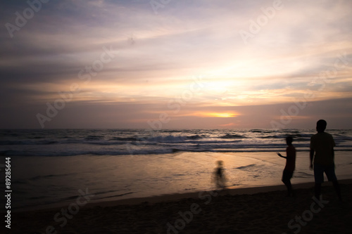 Sonnenuntergang, Sri Lanka