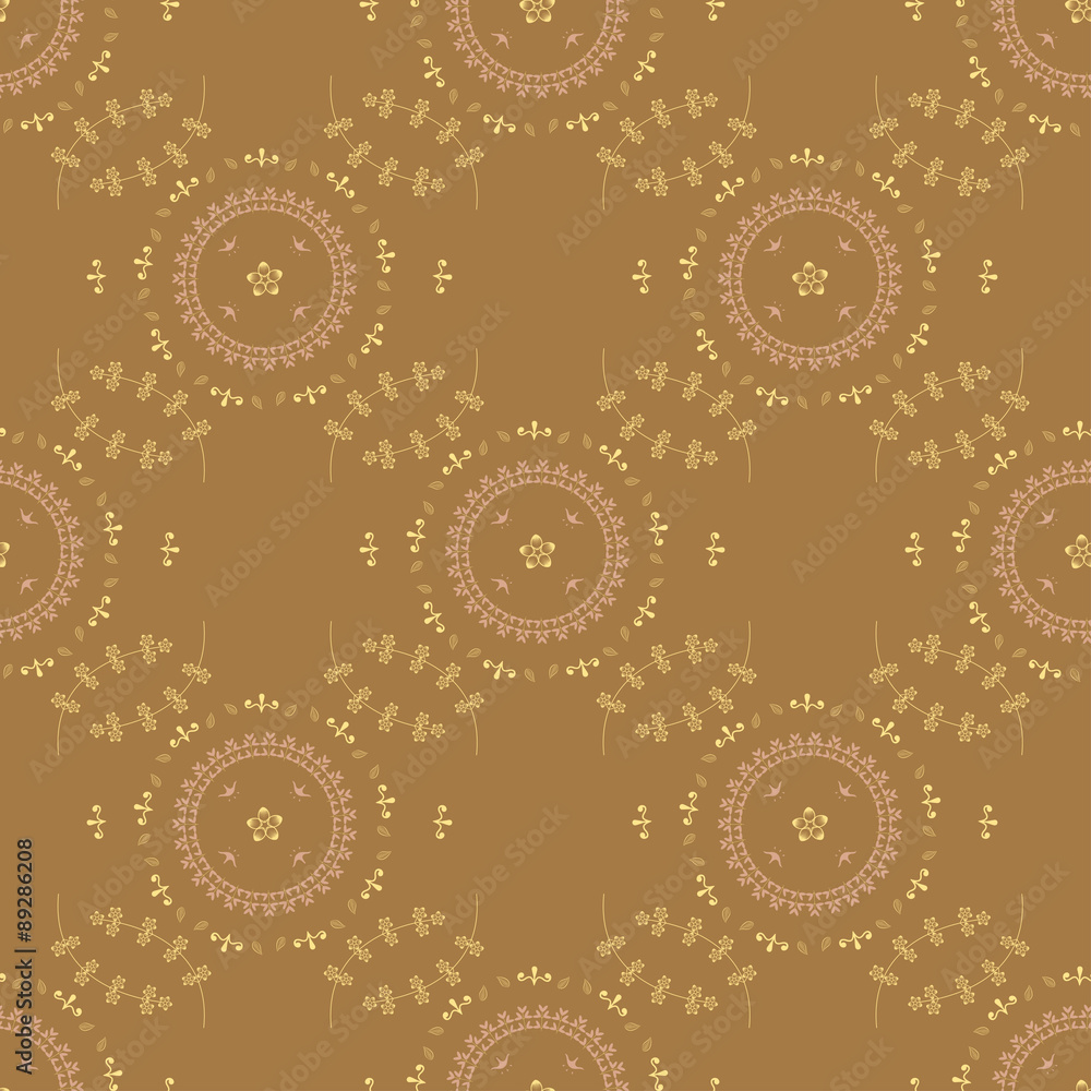 Seamless flowerr pattern Seamless flowerr pattern