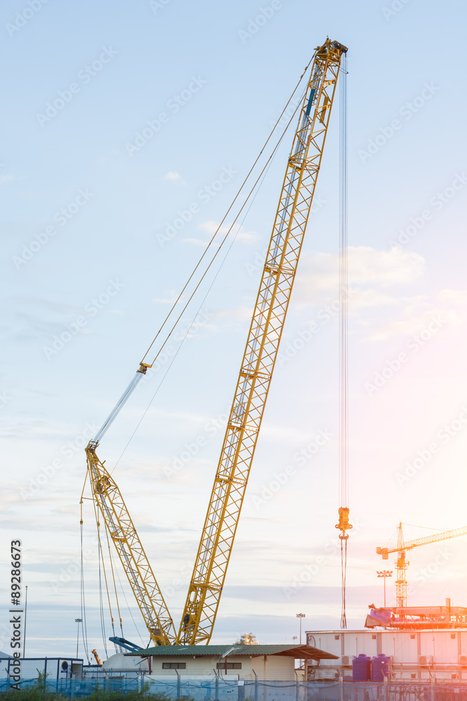 Construction Industry oil rig refinery working site Construction Industry oil rig refinery working site