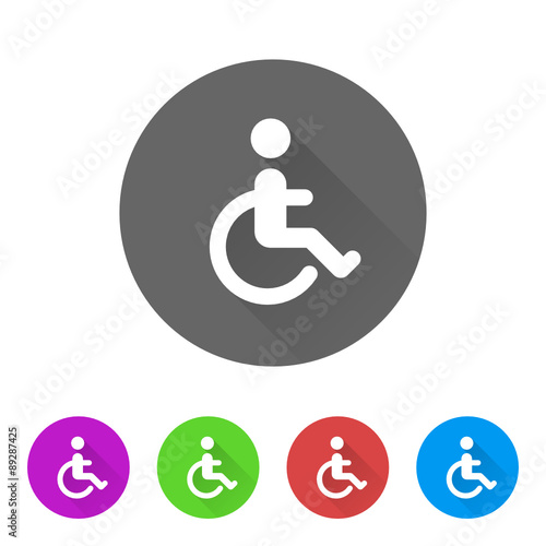 App Icon Long Shadow - 5 Colors