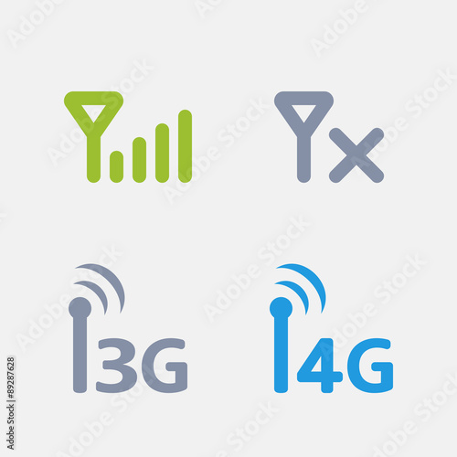 Network Reception | Granite Alternative Icons