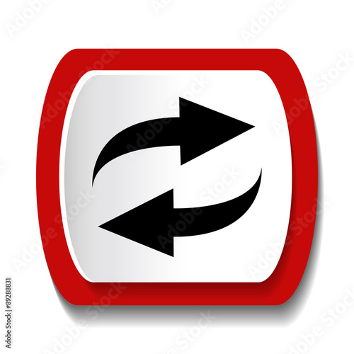 Free Download cycle arrow icon - GFXLoad
