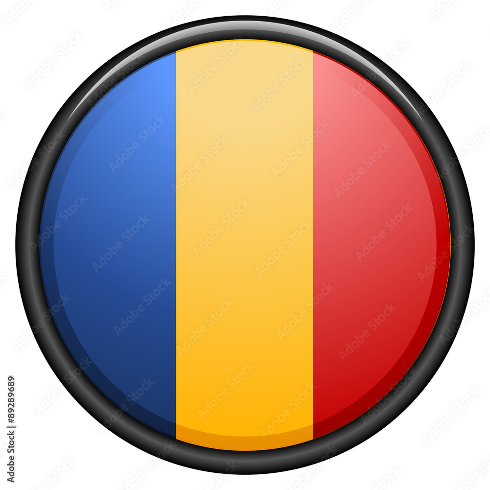 Fototapeta premium Chad button