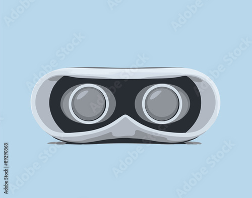 Glasses for virtual reality.