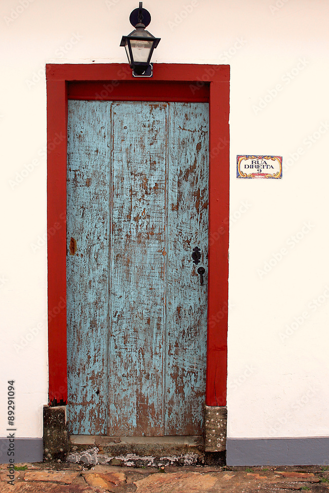 Obraz premium Porta de Tiradentes