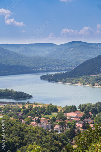 Visegrad Hungary, Danube river