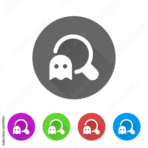 App Icon Long Shadow - 5 Colors