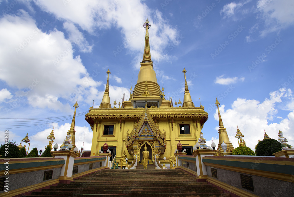 Naklejka premium Temple