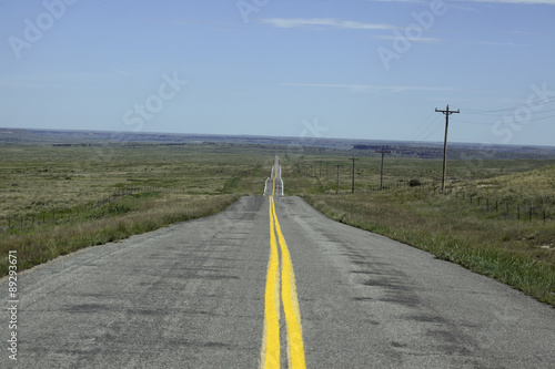 Road in Oklahoma