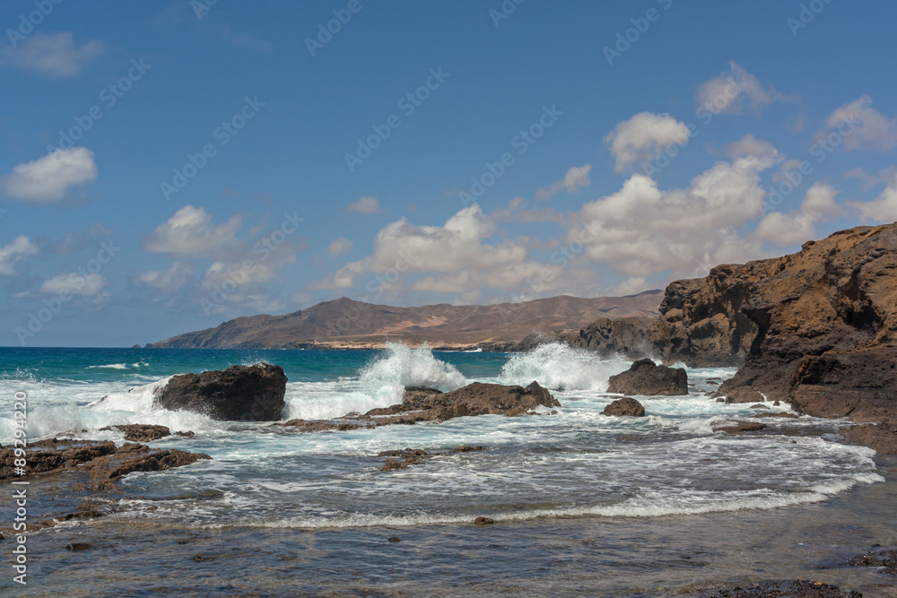 Obraz premium Brandung