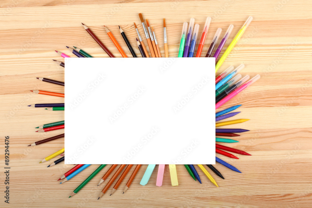 Obraz premium stationery, isolate