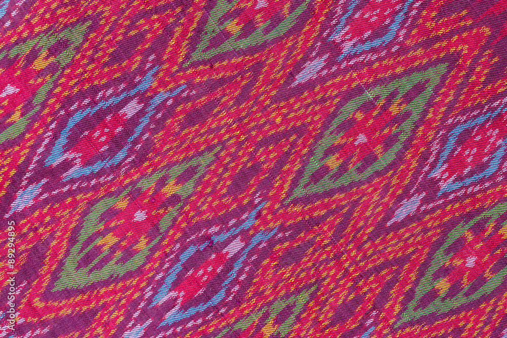 Abstract texture of Thailand textile Abstract texture of Thailand textile