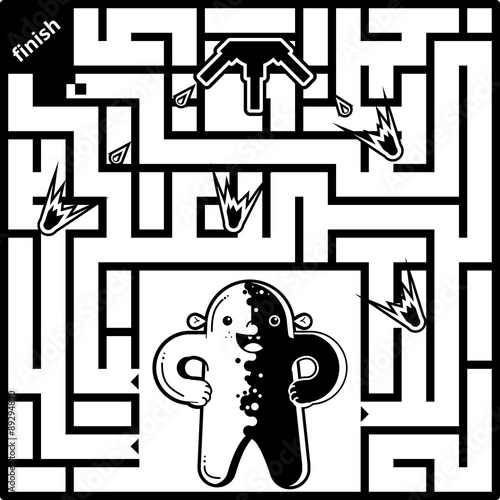 Maze Game for kids