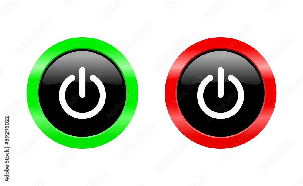 Power buttons Power buttons