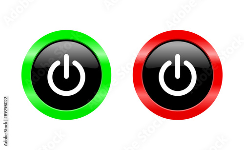 Power buttons