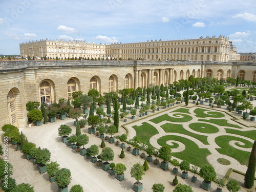 Versailles - Les Jardins du Château de Versailles - L'Orangerie