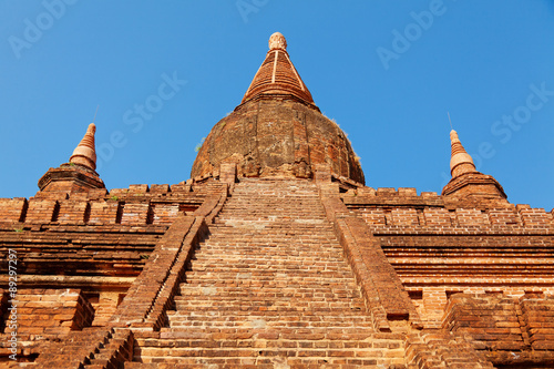 Ancient pagoda in Bagan  Myanmar