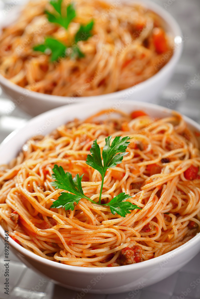 Pasta Collection - Spaghetti Bolognese Pasta Collection - Spaghetti Bolognese