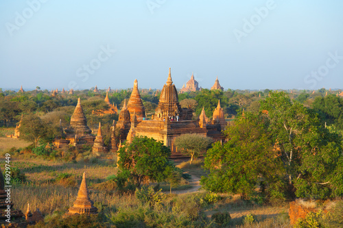 Bagan Skyline, Myanmar