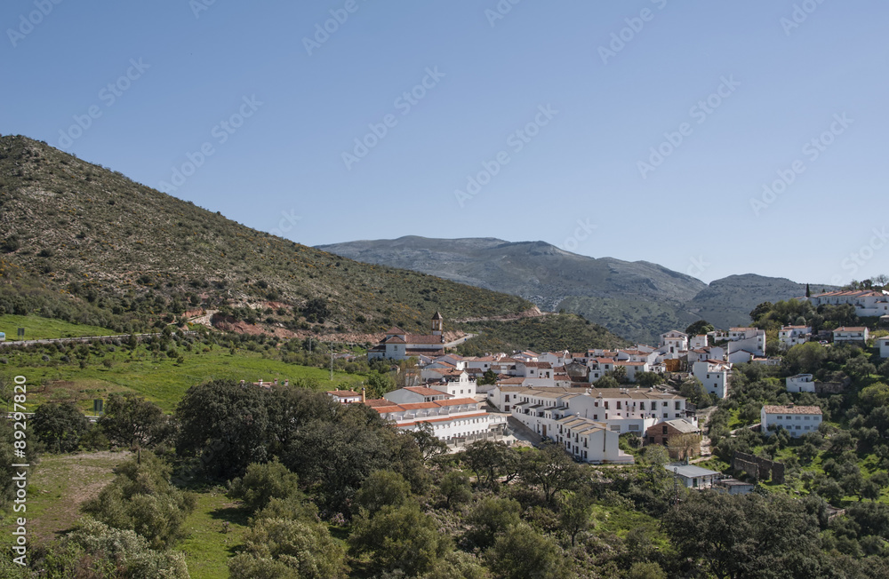 Pueblos del valle del Genal en la provincia de Málaga, Atajate