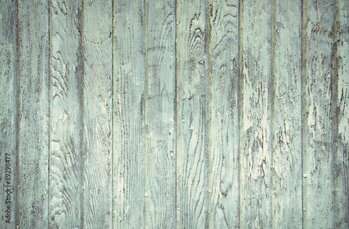 faded turquoise painted wood background