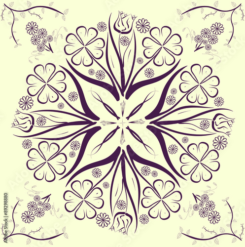 The flower Universe