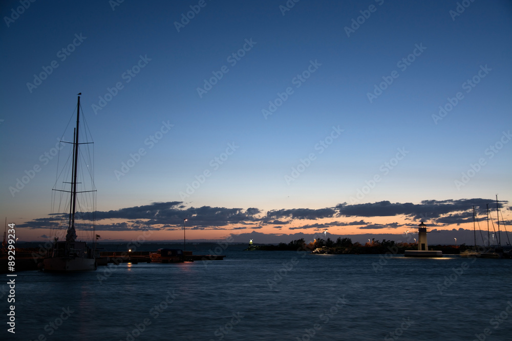 Fototapeta premium Gränna, Jönköping, Schweden