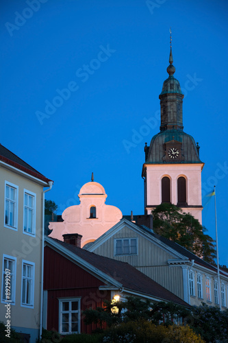 Kirche Gränna Kyrkan, Jönköping, Schweden