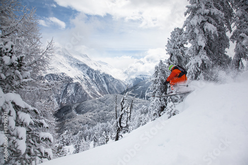 Ski Freeriding in Austria photo