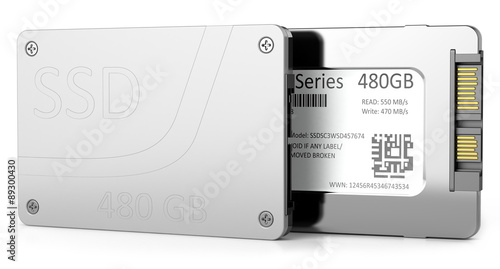 SSD hard disk