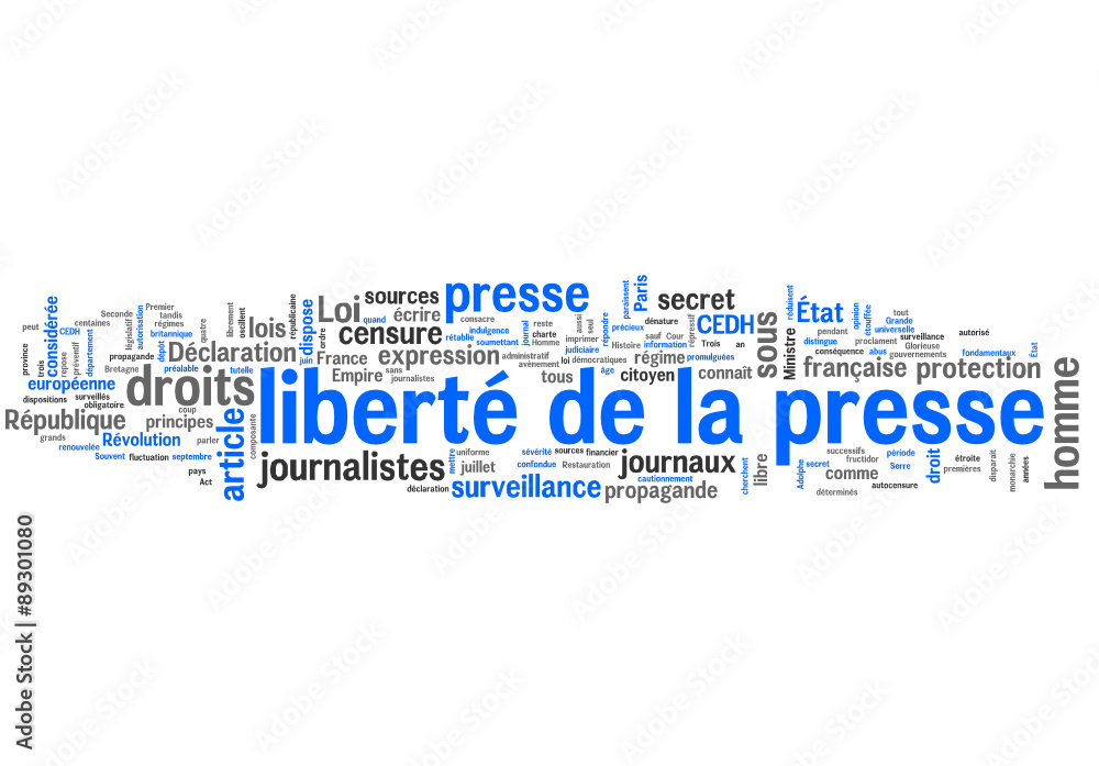 Définition Liberté De Presse – Liberté De Presse Exemple – YVBKHI