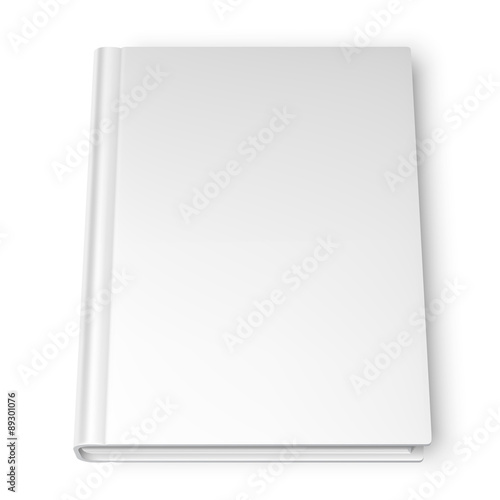 Empty White Book