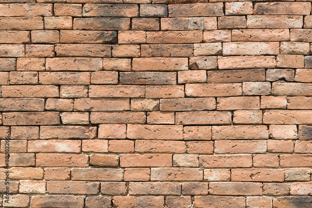 Background of old brick wall Background of old brick wall