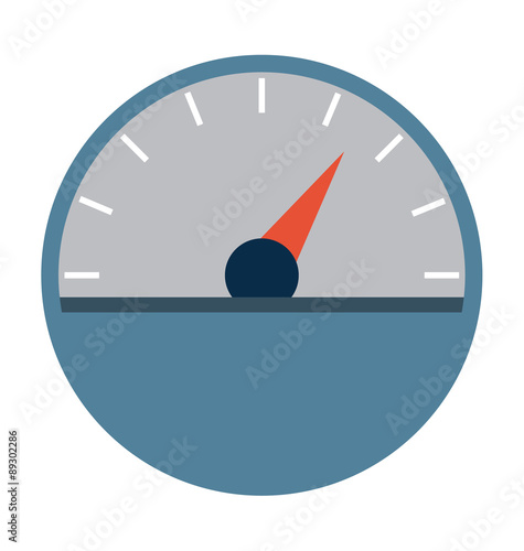 Speedometer Vector Illustration
