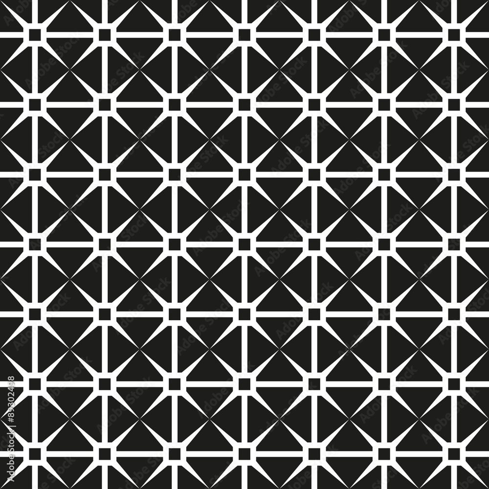Seamless geometric star pattern background wallpaper Seamless geometric star pattern background wallpaper