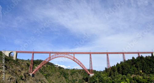 Le Viaduc de Garabit (Cantal)