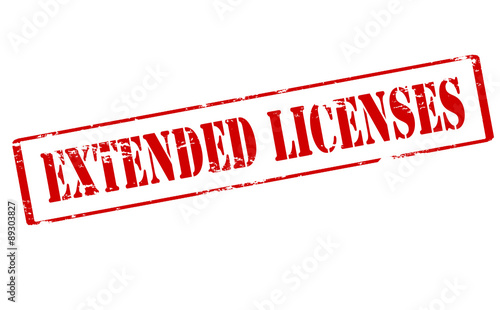 Extended licenses