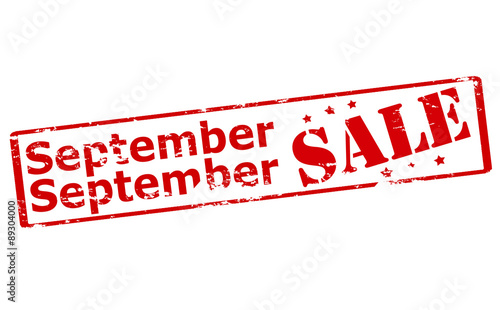 September sale