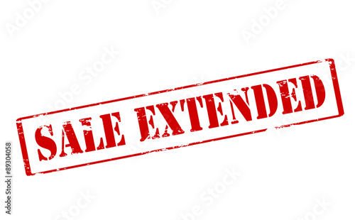 Sale extended