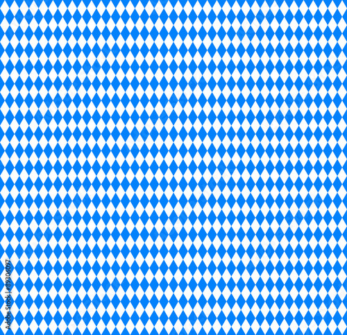 Seamless wallpaper. Bavarian Oktoberfest flag symbol