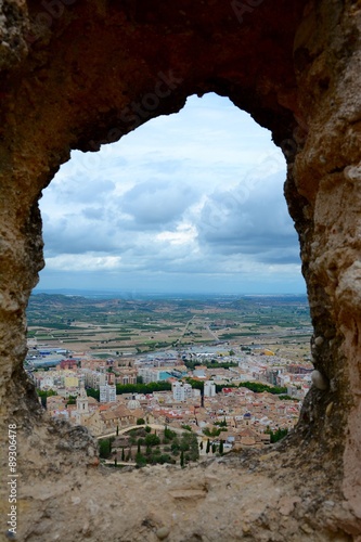 Castillo de Játiva, España.