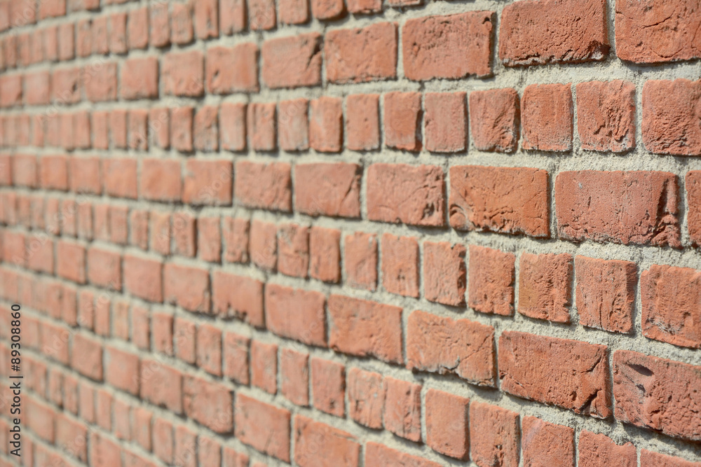 Obraz premium Ziegelmauer Hintergrund