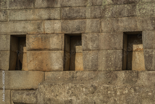 Fototapeta Naklejka Na Ścianę i Meble -  The Mystical Realm in the clouds of Machu Picchu