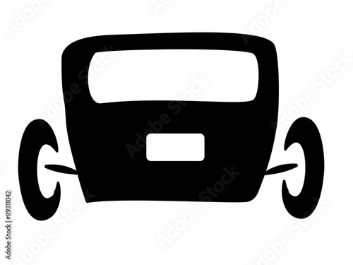 Tribal Rod Tail Back