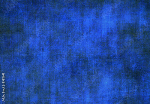 Blue wall texture or background