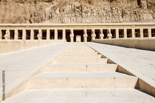 temple of Hatshepsut near Luxor in Egypt