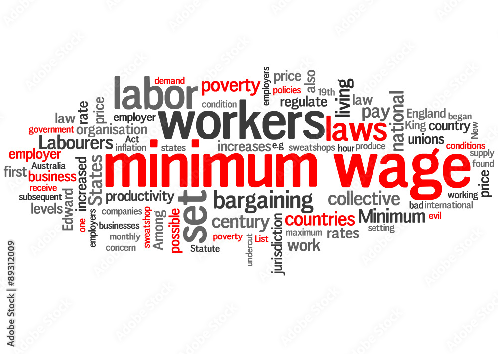 minimum wage (employer, employee) minimum wage (employer, employee)