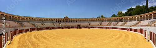 bullring arena in Antequera